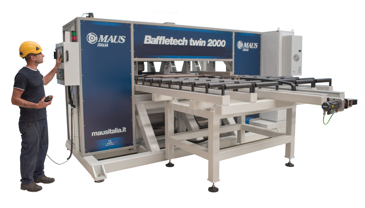Maus Italia - Baffletech twin 2000