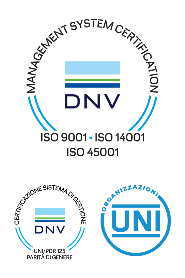 Maus Italia - Certificazions