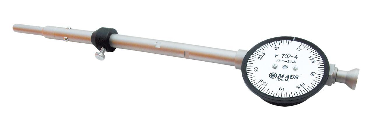 Maus Italia - Internal mechanical gauges with 3 contact points for tubesheet holes and heat exchanger tubes F/707