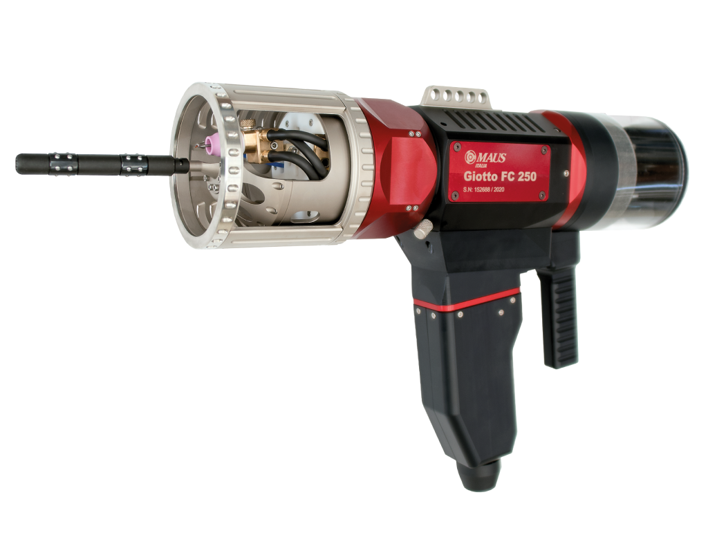 Maus Italia - Giotto welding head 250B