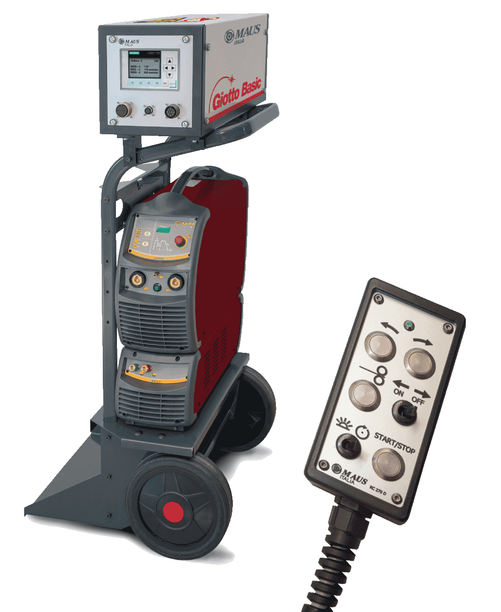 Maus Italia - Giotto Digital inverter generator Power 200