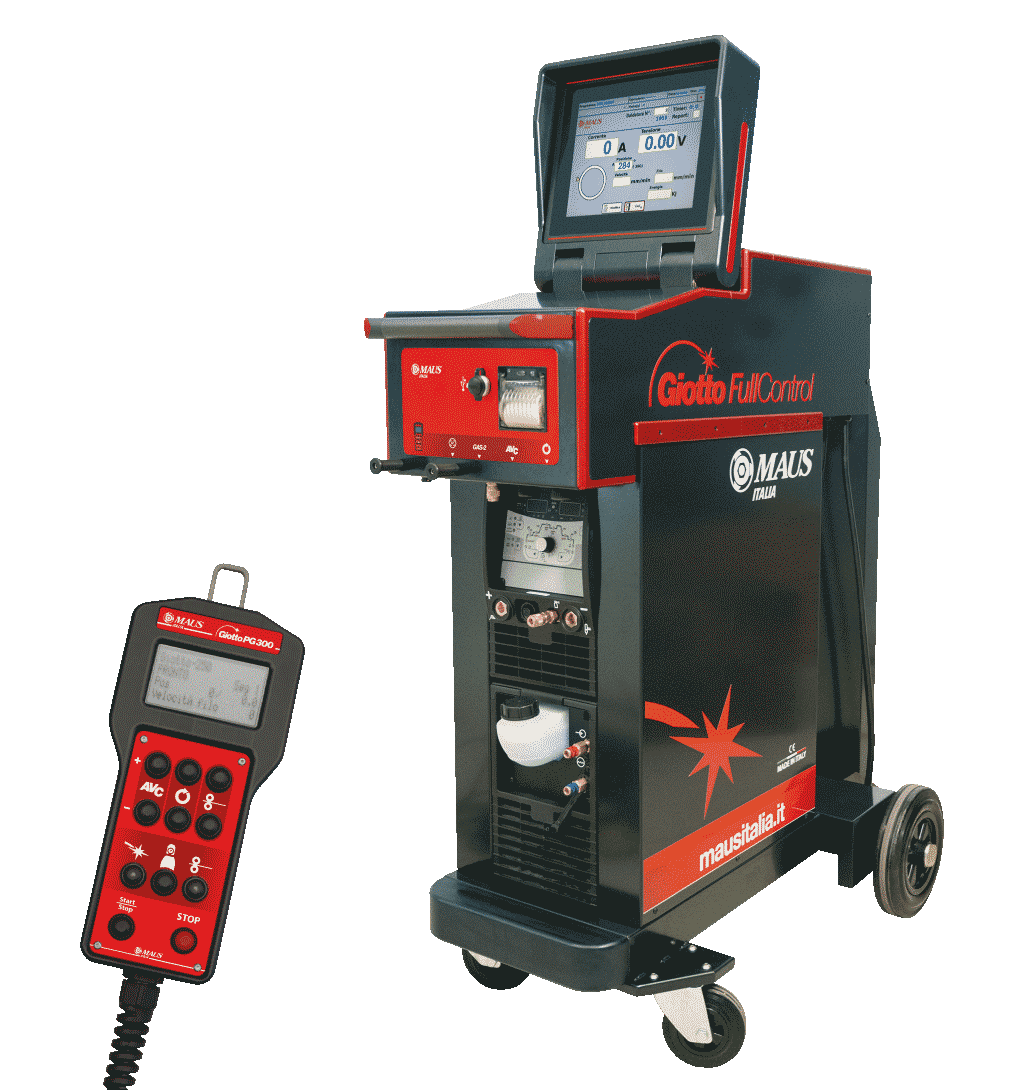 Maus Italia - Giotto Digital inverter generator PG 300