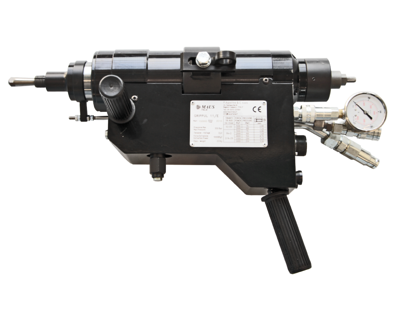 Maus Italia - Grippul