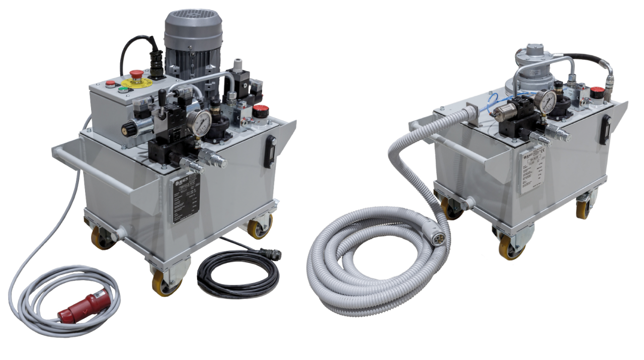 Maus Italia - Grippul power units TP10