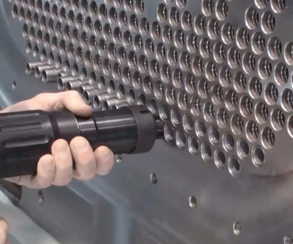 Heat exchangers Pre-welding