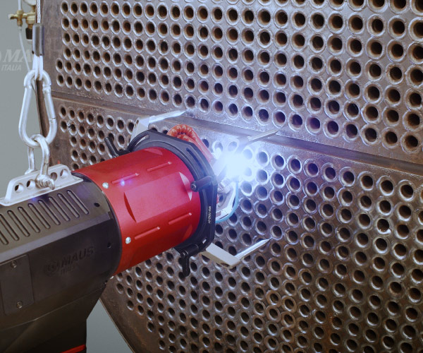 TIG orbital welding - Maus Italia