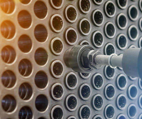 Tube expansion - Maus Italia