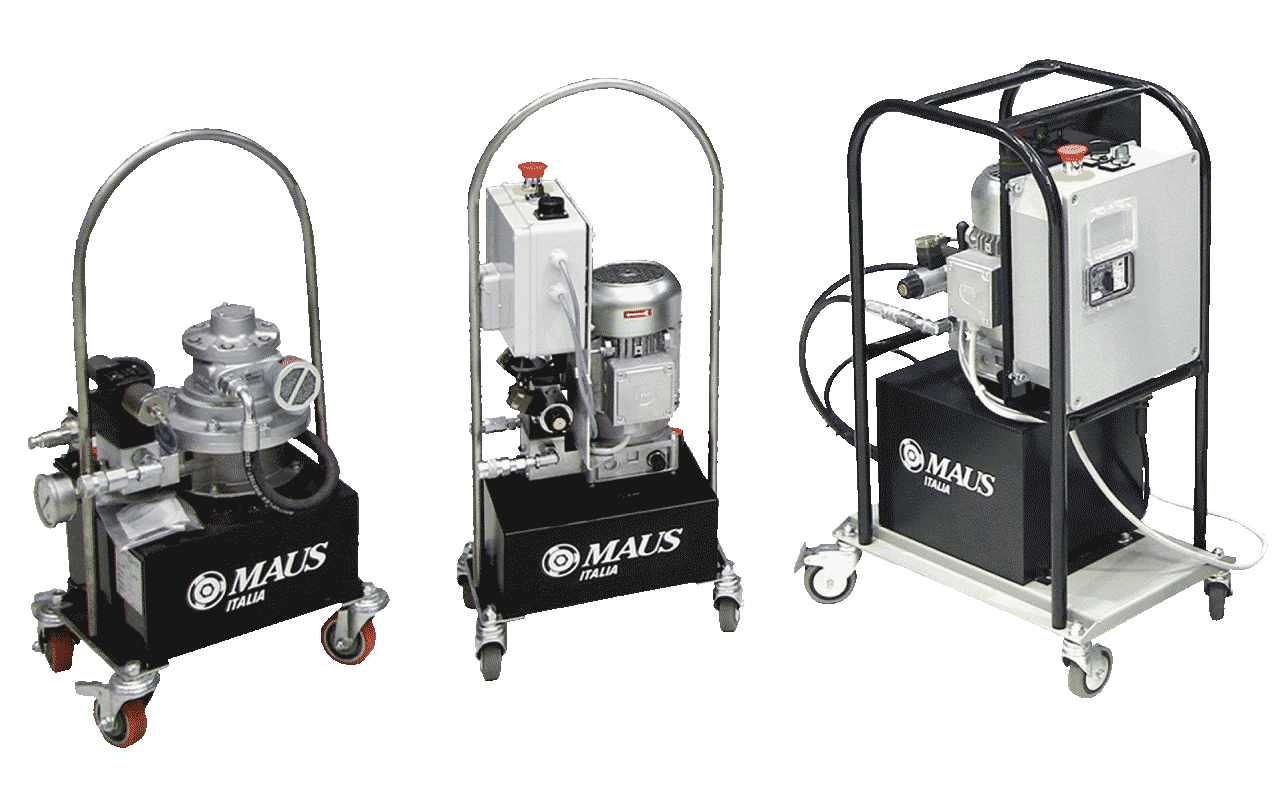Maus Italia - Kattex Fix power units TP2