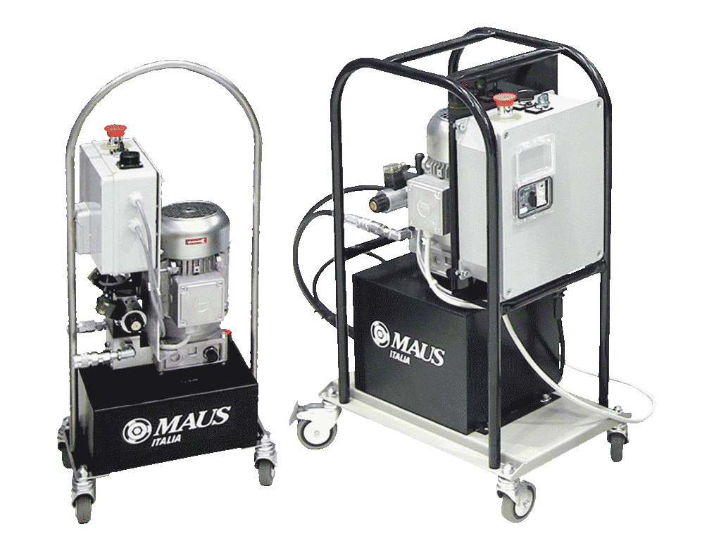 Maus Italia - Kattex LTP power units