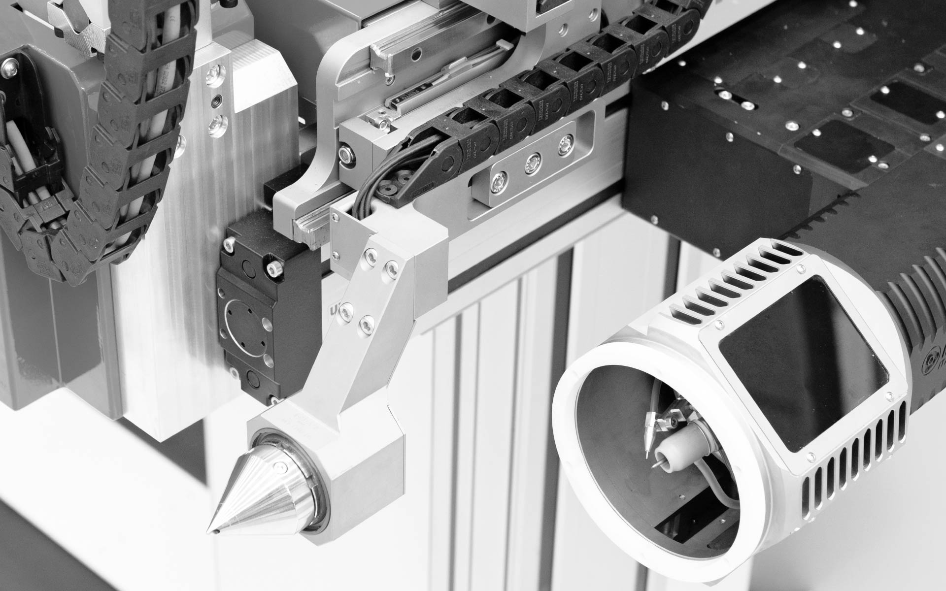 Matig 502 Automatic positioning tube-to-tube sheet TIG orbital welding system - Maus Italia