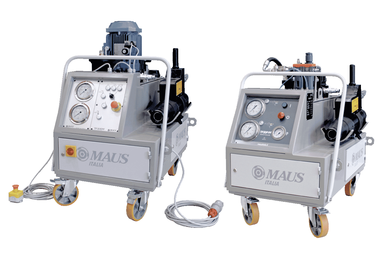Maus Italia - Runpul power units TP30