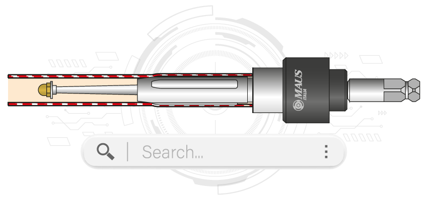 Tube expanders searching tool - Maus Italia