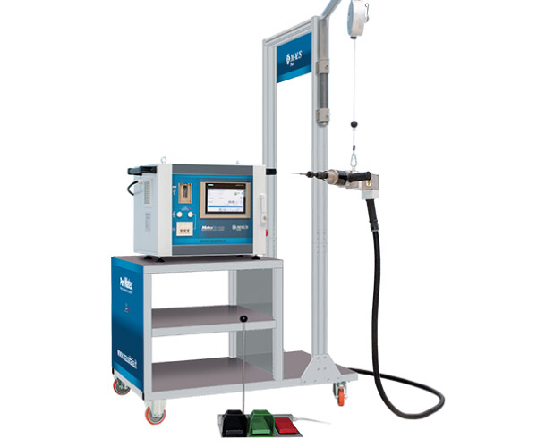 Matex Series - Portable equipment and hi-tech electrical mobile stations for controlled rolling of tubes - Maus Italia