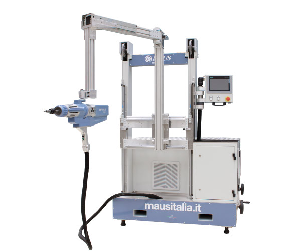 Quadrol MRP-EH - Hi-tech hydro-mechanically expansion system for tube expanders with parallel rolls - Maus Italia