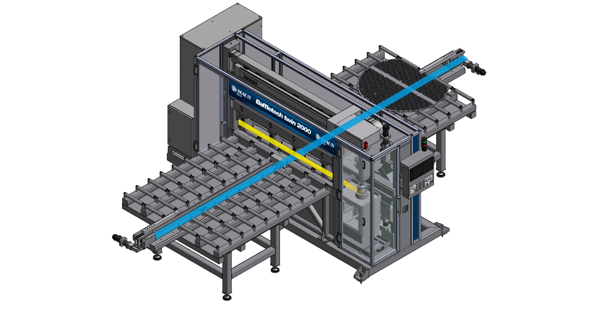 Baffletech twin 2000