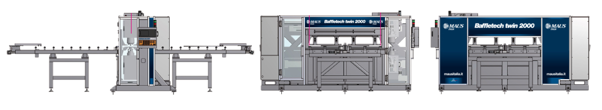 Baffletech twin 2000