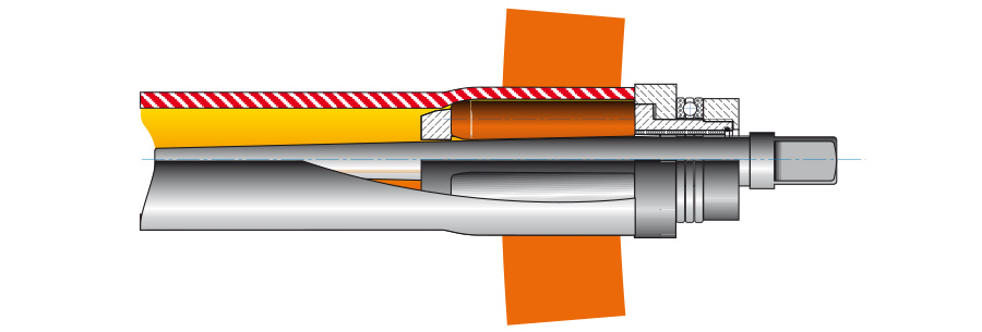 BH Series tube expanders