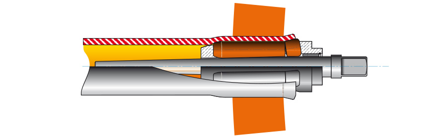 CH Series tube expanders