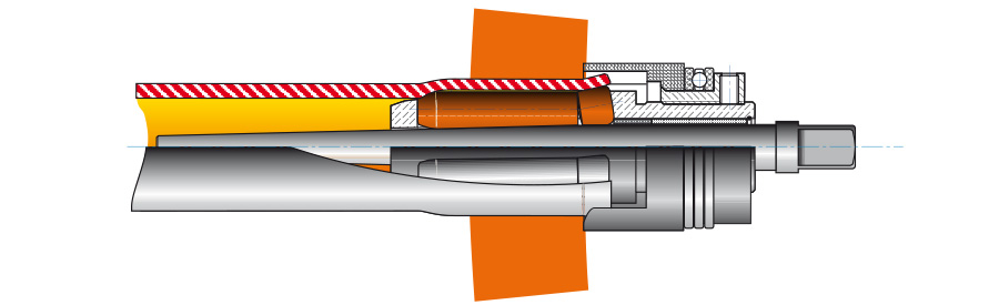 DH Series tube expanders