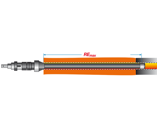 Tube cutter F/794 Maus Italia