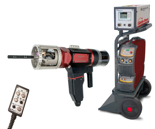 Giotto Basic Maus Italia - Sistema di saldatura orbitale TIG tubo piastra tubiera per la costruzione di scambiatori di calore a fascio tubiero