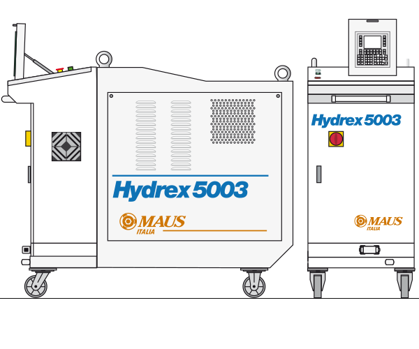 Hydrex 5003S Maus Italia