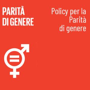 Policy parità di genere