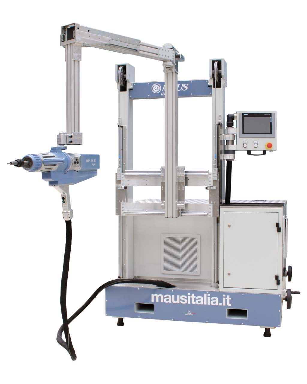 Quadrol MRP-EH - Parallel rolls tube rolling - Maus Italia