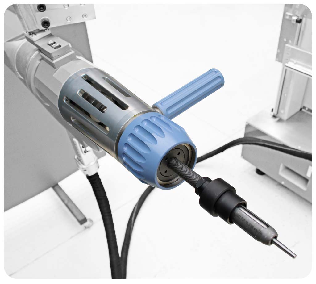 Quadrol MRP-EH - Parallel rolls tube rolling - Maus Italia
