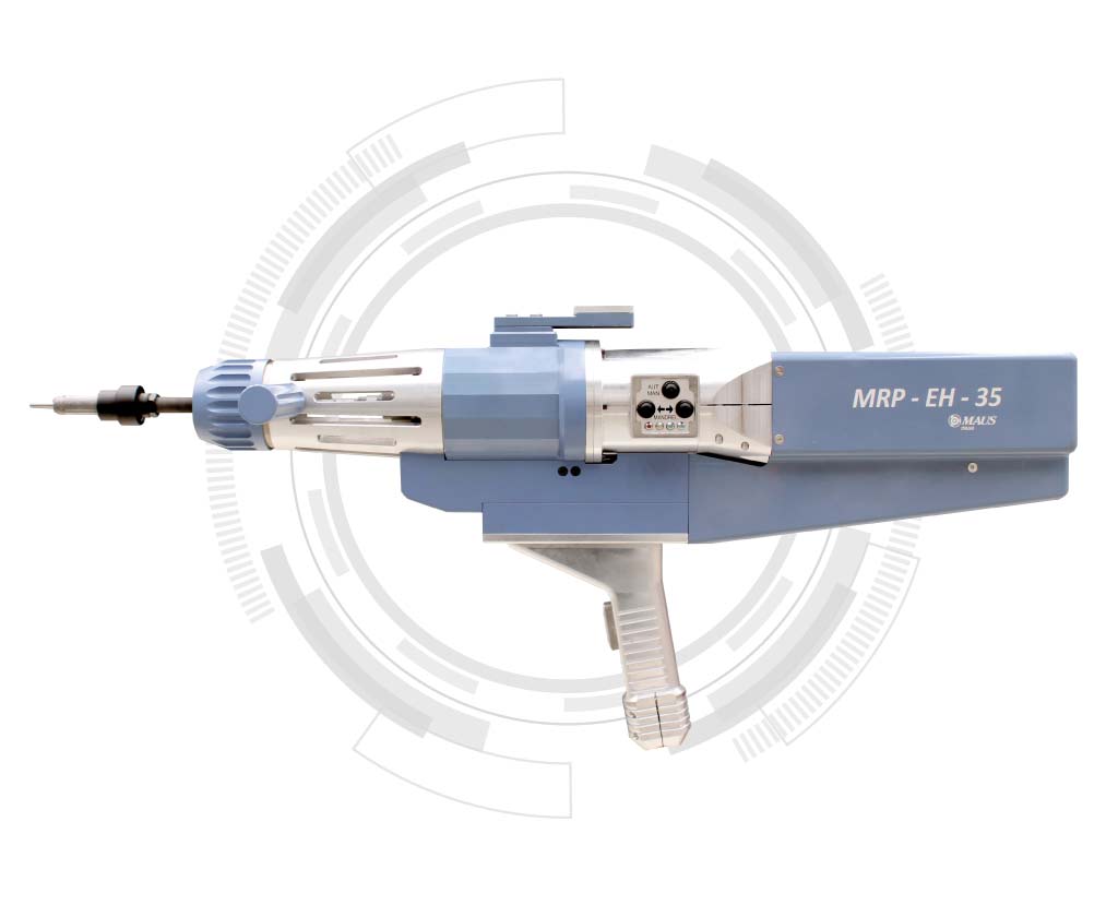 Quadrol MRP-EH - Parallel rolls tube rolling - Maus Italia