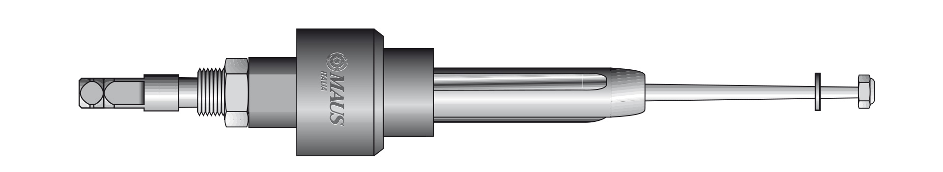R Series tube expanders Maus Italia