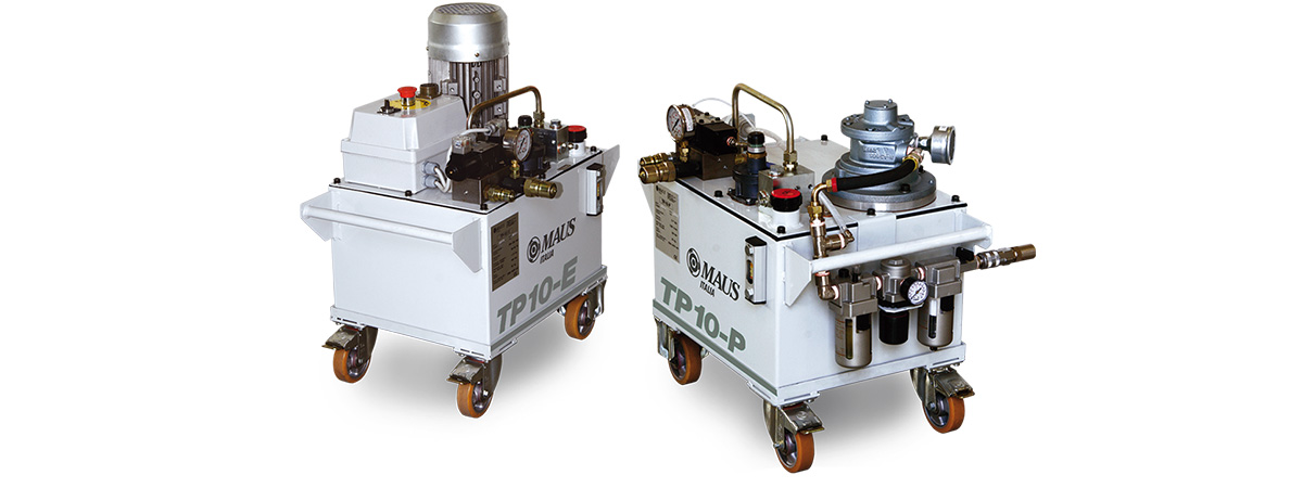 Hydraulic power unit TP10 Maus Italia