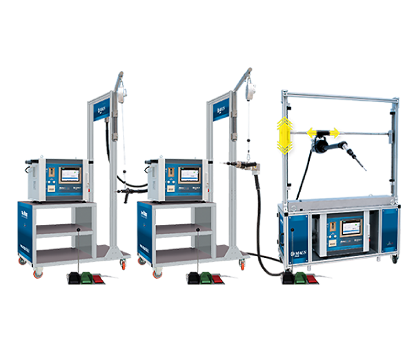 Matex - Mobile and portable equipment for semi-automatic tube rolling