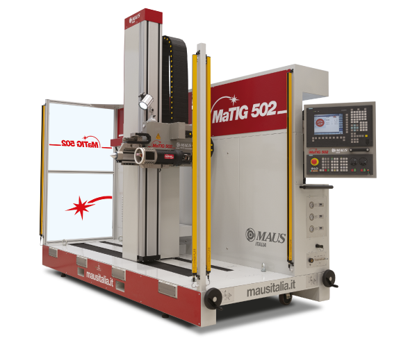 MaTIG 502 - Automatic positioning tube to tubesheet TIG orbital welding system