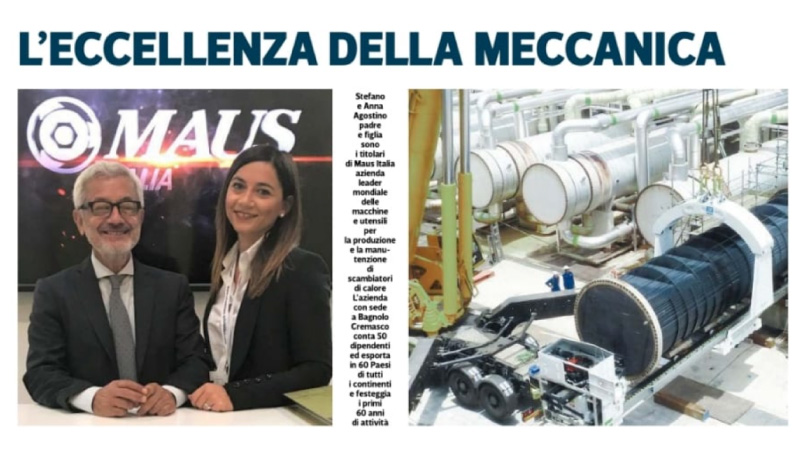 Un'avventura lunga 60 anni Da un tornio ad azienda 4.0