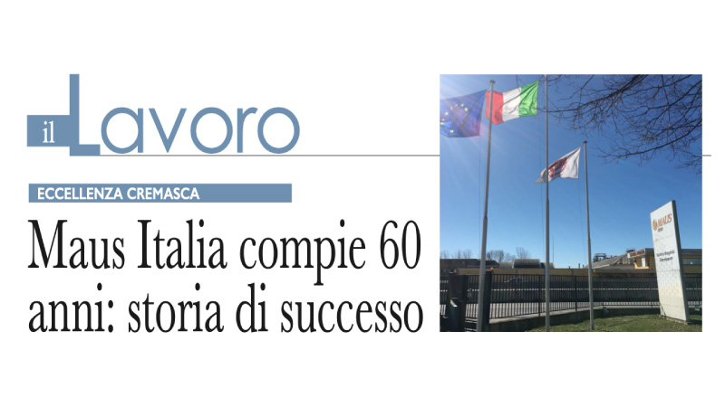 Maus Italia compie 60 anni: storia di successo