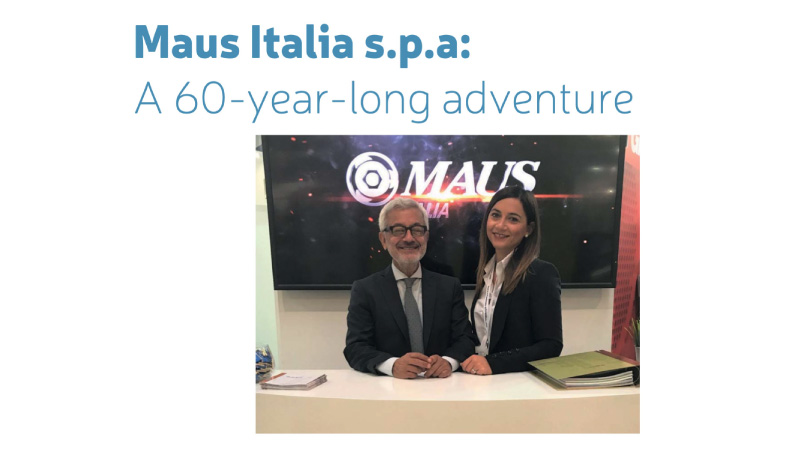 Maus Italia s.p.a: A 60-year-long adventure