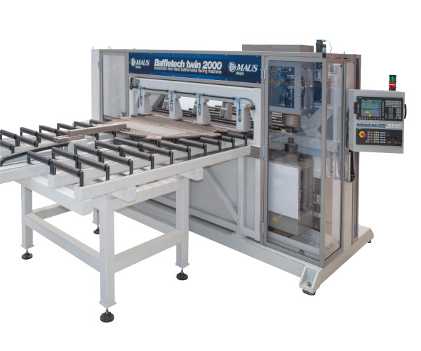 Baffletech Twin 2000 - Maus Italia